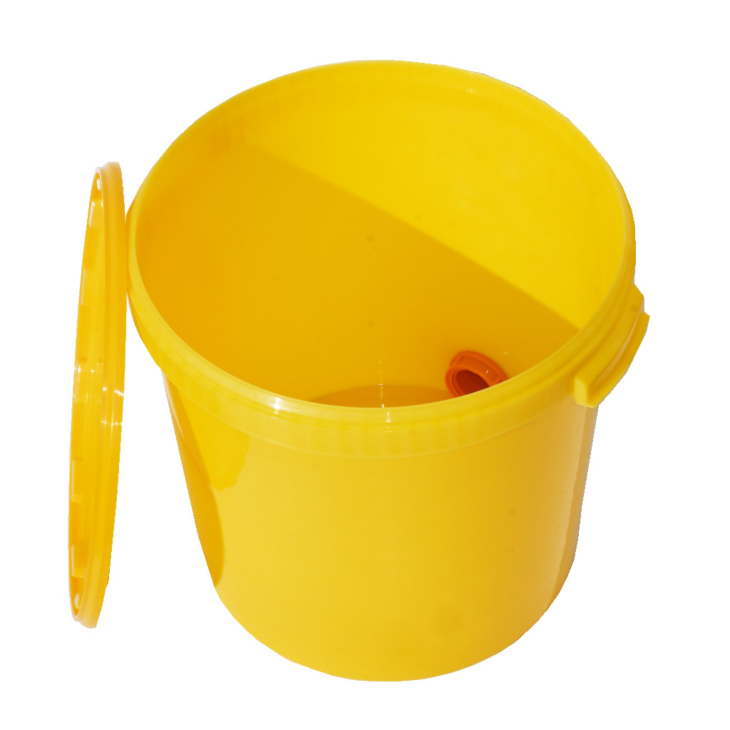 Wiadro plastik z kranem 40 kg