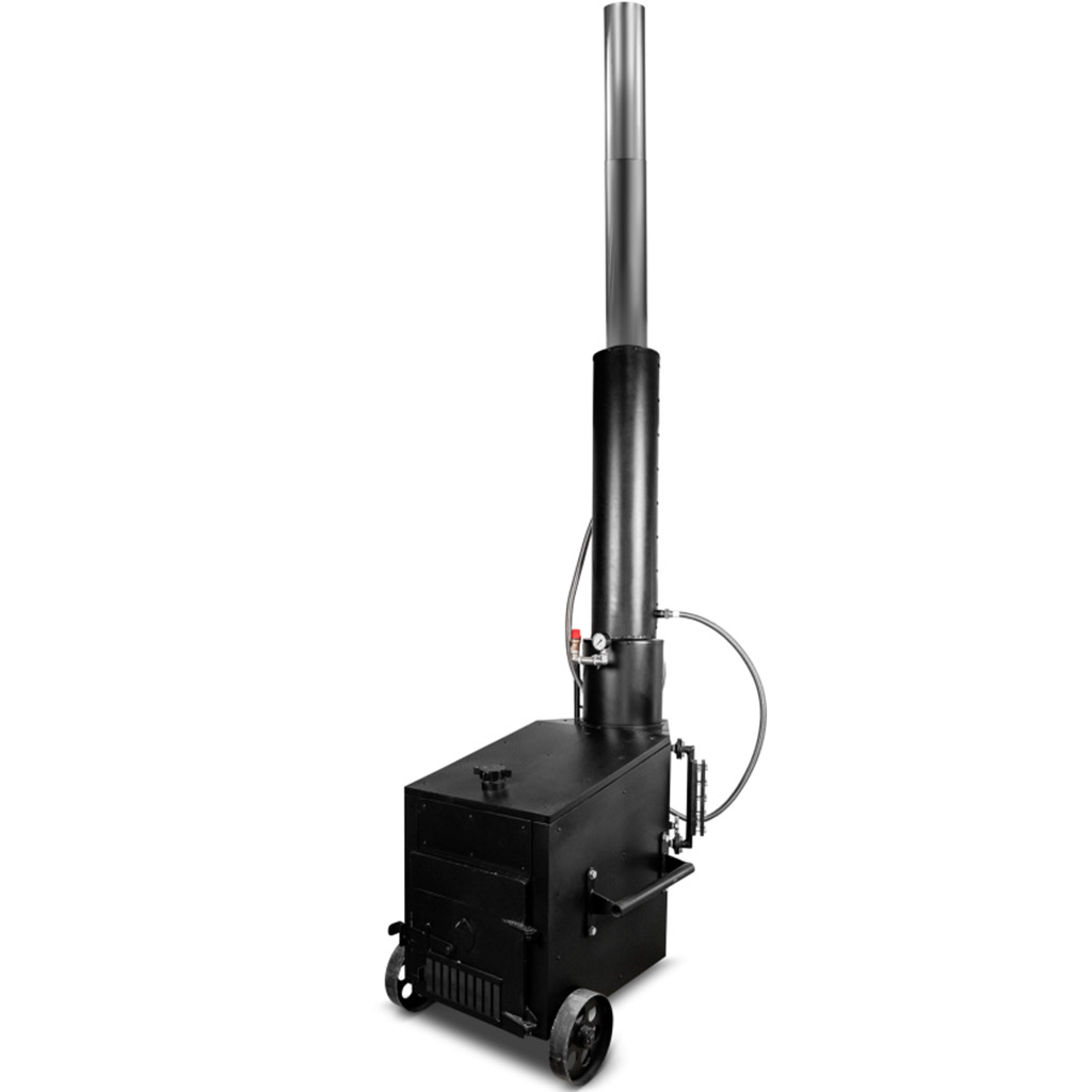 Generator pary na drewno ApiNord 70 litrów