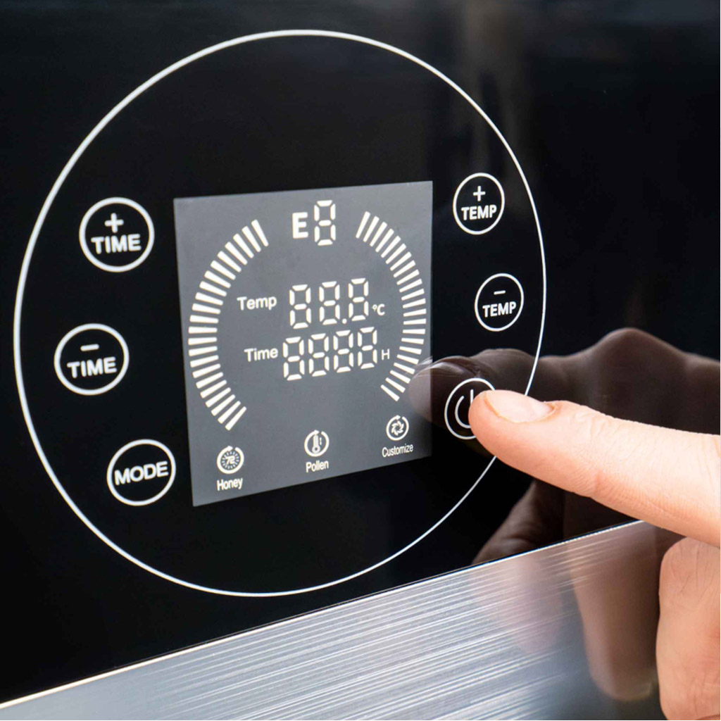 Skrzynia do rozpuszczania i suszenia SIPA „Grande - 183 x 58 cm