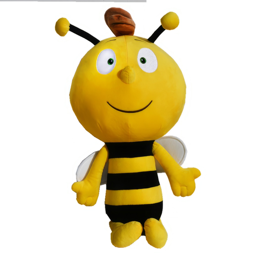 Pluszowa pszczółka Vilik - 70 cm