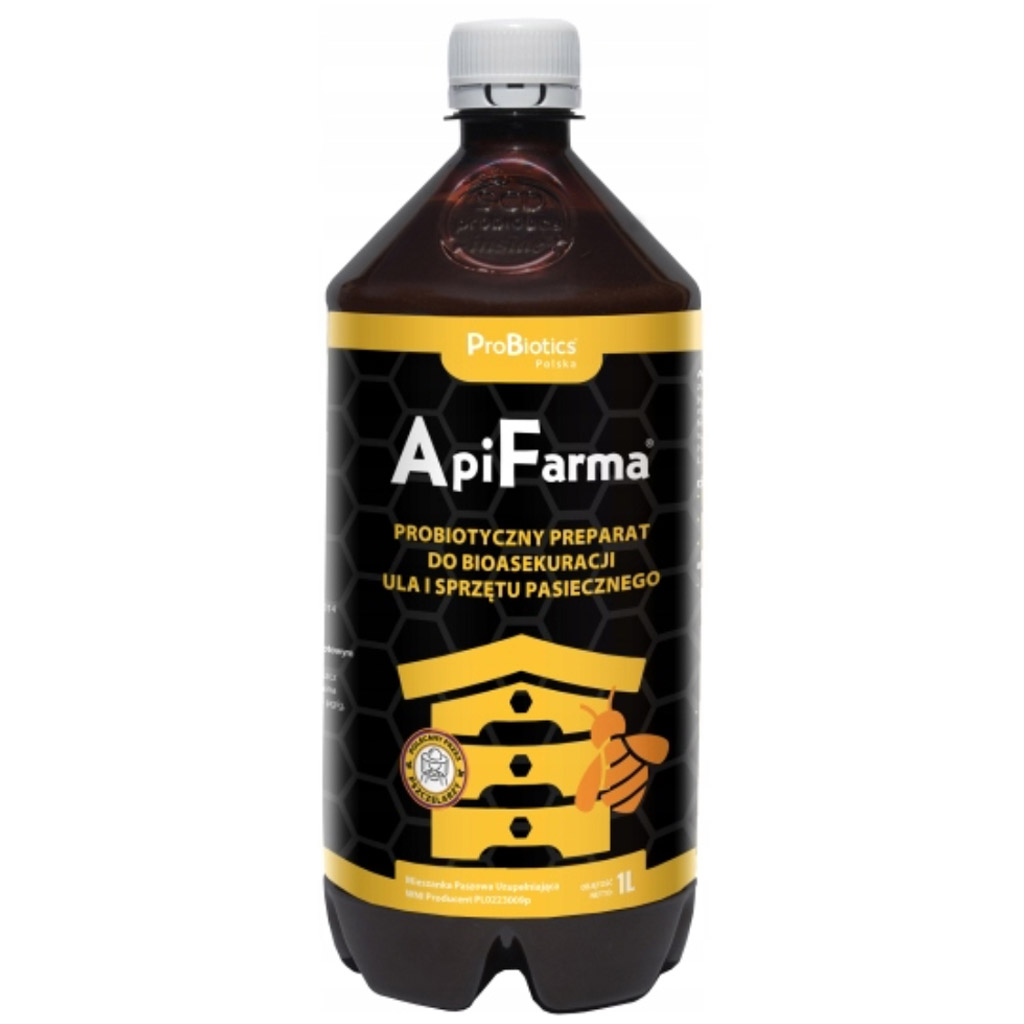 ApiFarma – probiotyczny preparat dla pszczół – 1l
