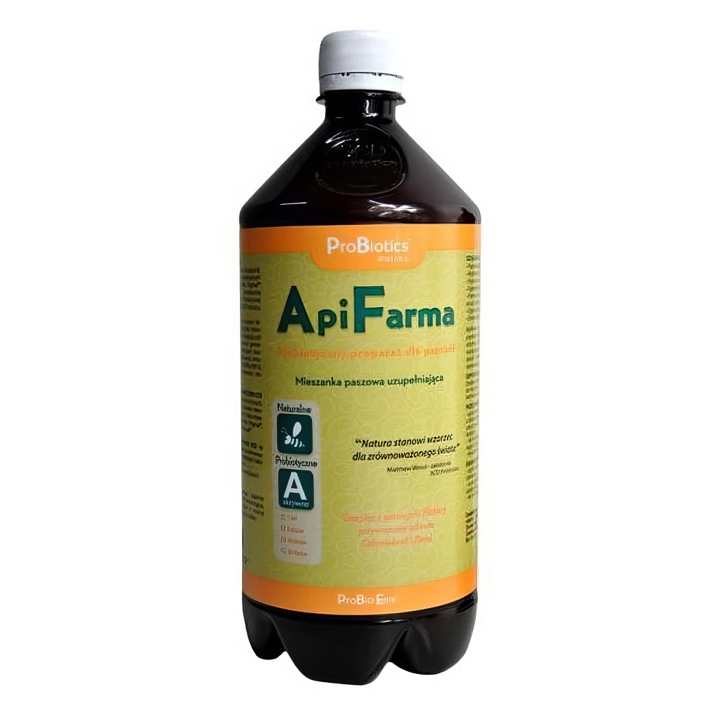ApiFarma – probiotyczny preparat dla pszczół – 1l