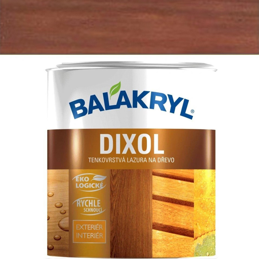 Farba do uli Balakryl Dixol 0,7 l - Orzech
