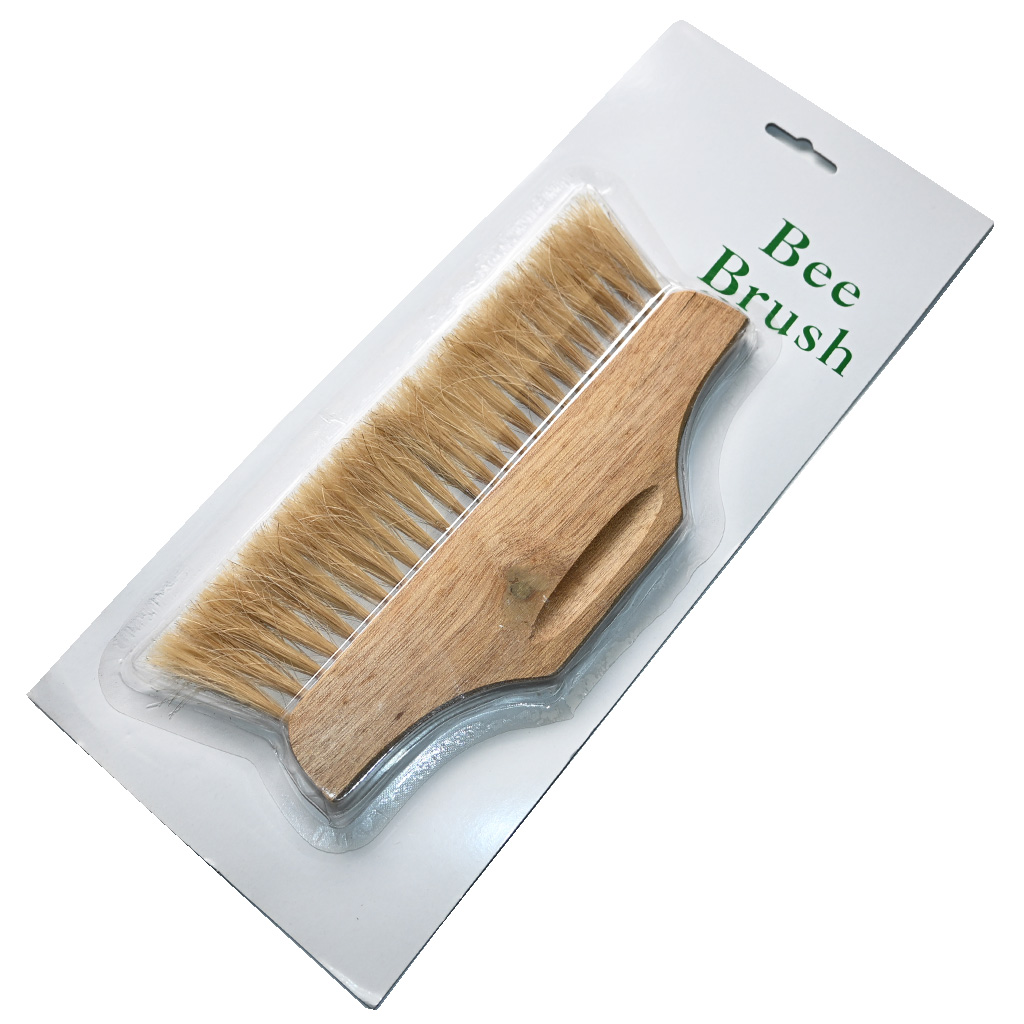Zmiotka pszczelarska - Bee Brush - naturalna - DE