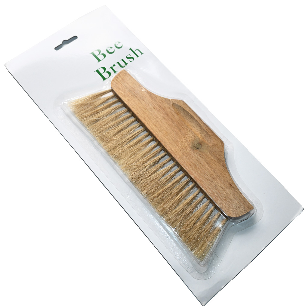 Zmiotka pszczelarska - Bee Brush - naturalna - DE