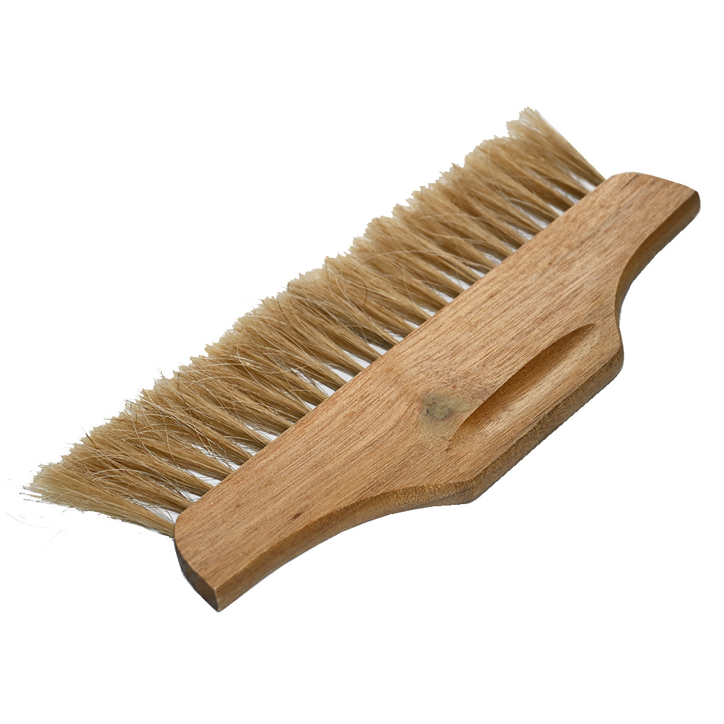 Zmiotka pszczelarska - Bee Brush - naturalna - DE