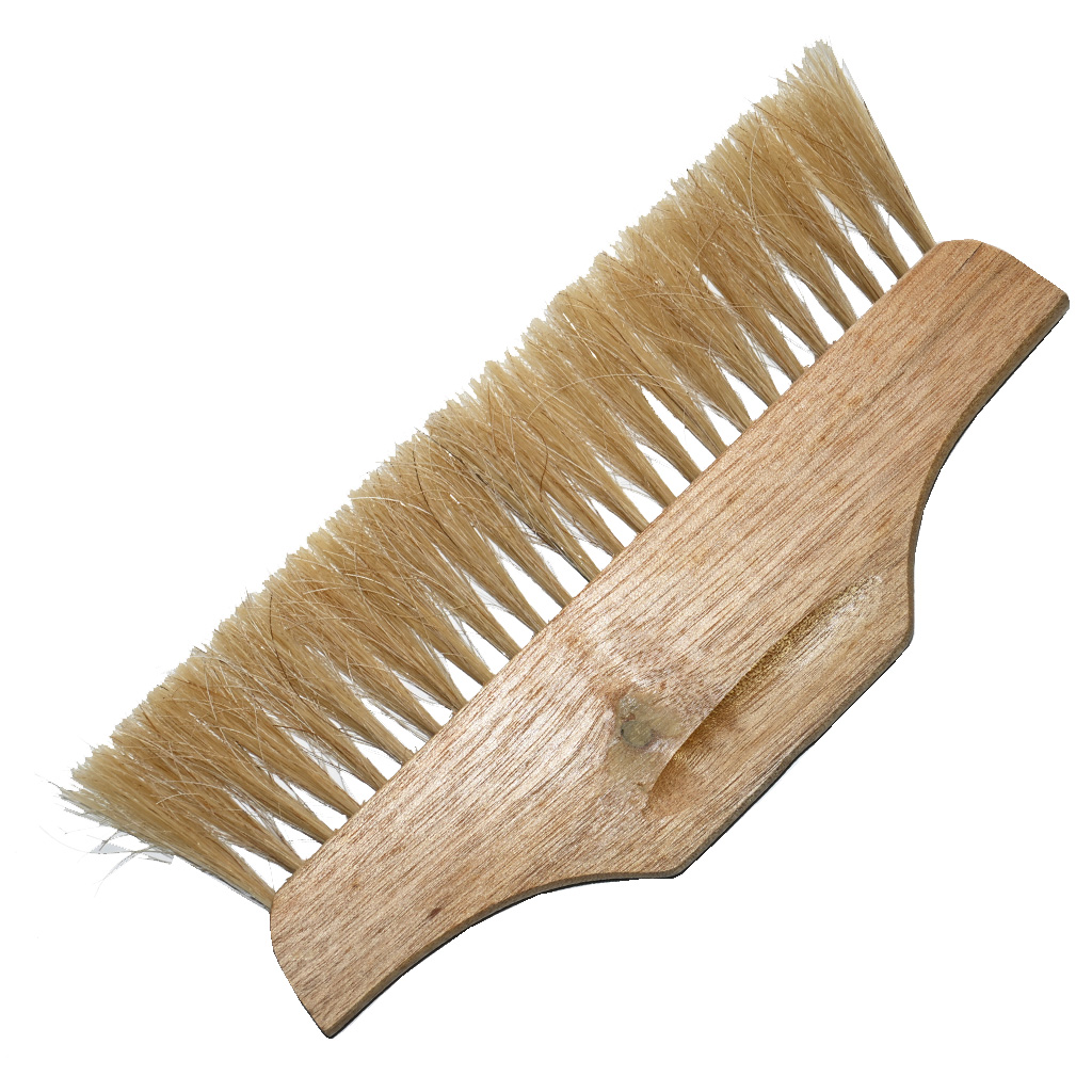 Zmiotka pszczelarska - Bee Brush - naturalna - DE