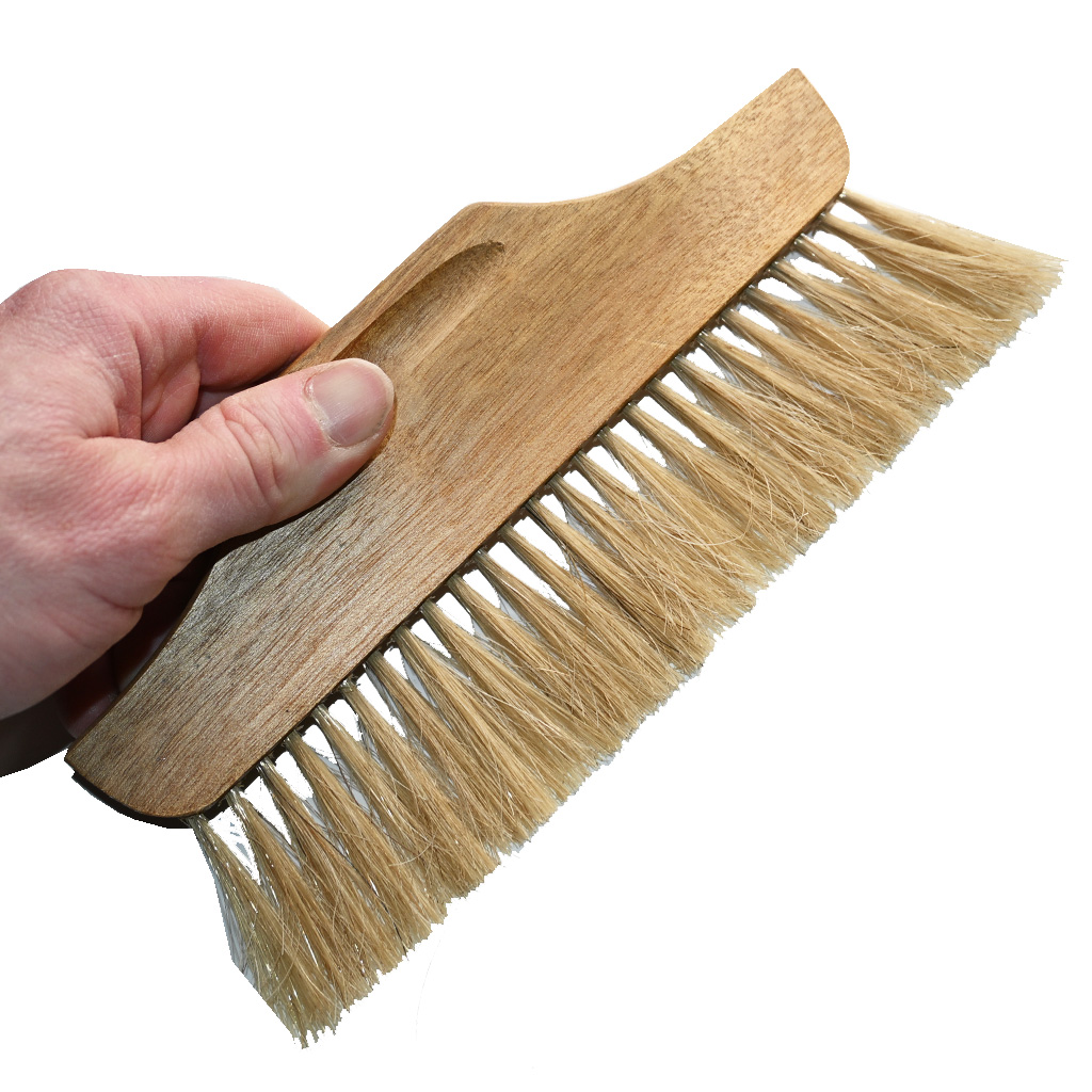 Zmiotka pszczelarska - Bee Brush - naturalna - DE