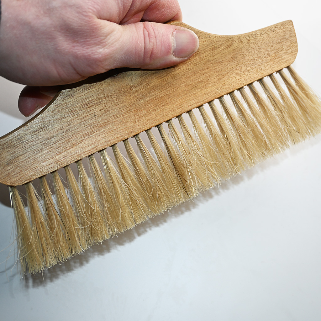 Zmiotka pszczelarska - Bee Brush - naturalna - DE