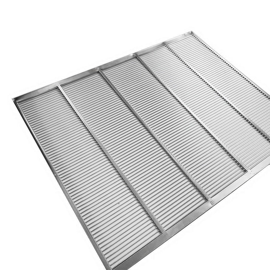 Krata odgrodowa metalowa 425x510 mm