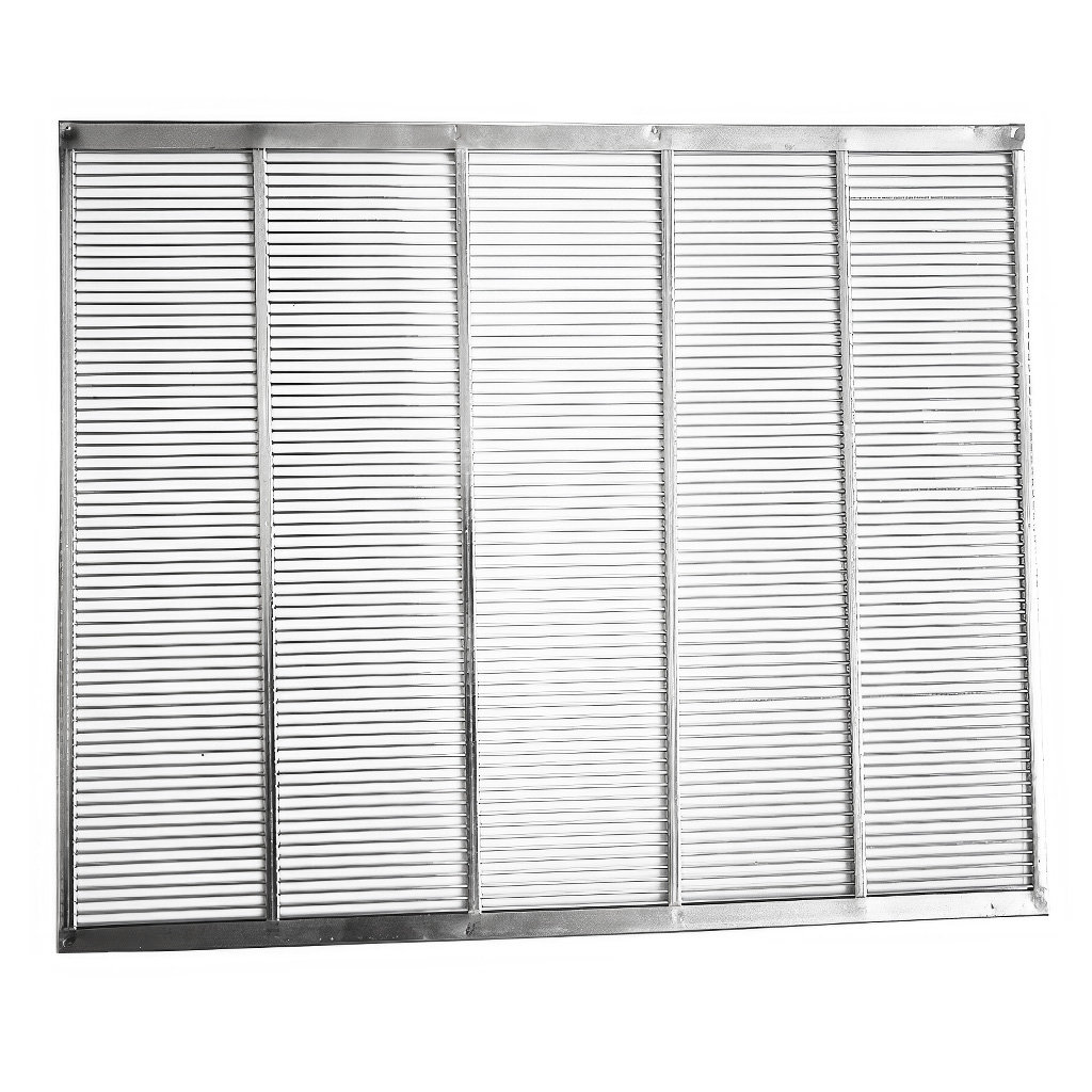 Krata odgrodowa metalowa 425x510 mm