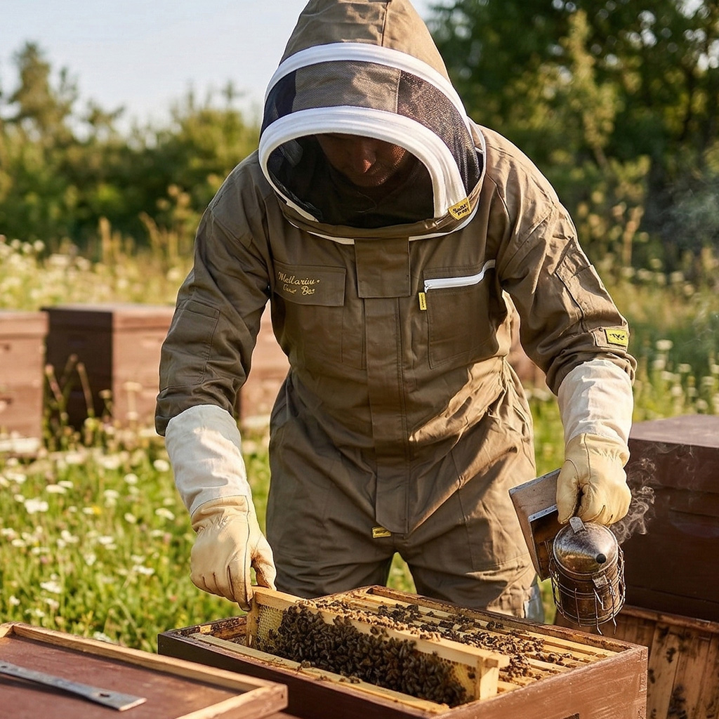 Kombinezon pszczelarski Elegant Bee - S - XXXXL