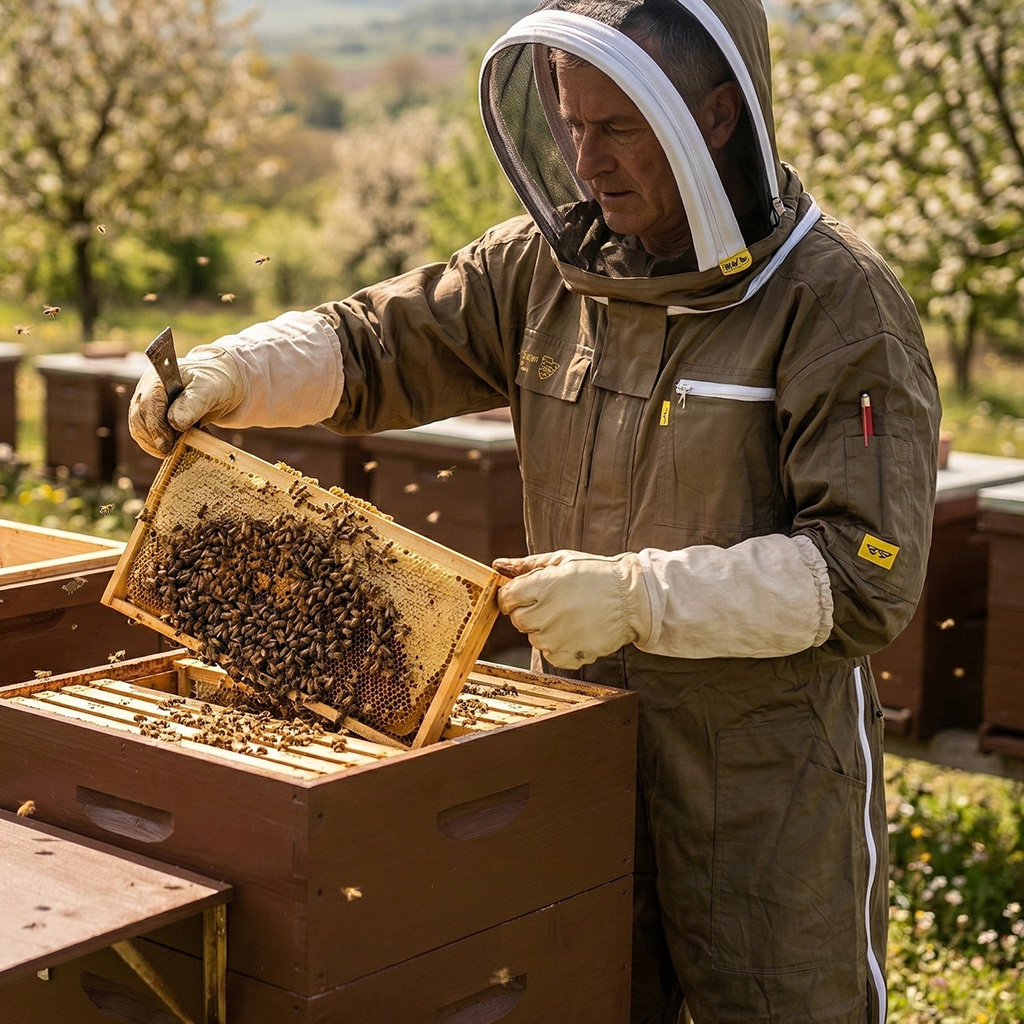 Kombinezon pszczelarski Elegant Bee - S - XXXXL