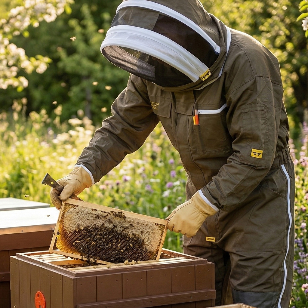 Kombinezon pszczelarski Elegant Bee - S - XXXXL