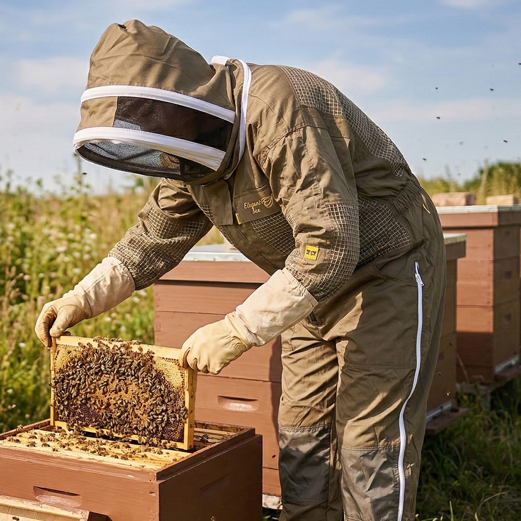 Kombinezon pszczelarski z częściową wentylacją Elegant Bee - S-XXXXL