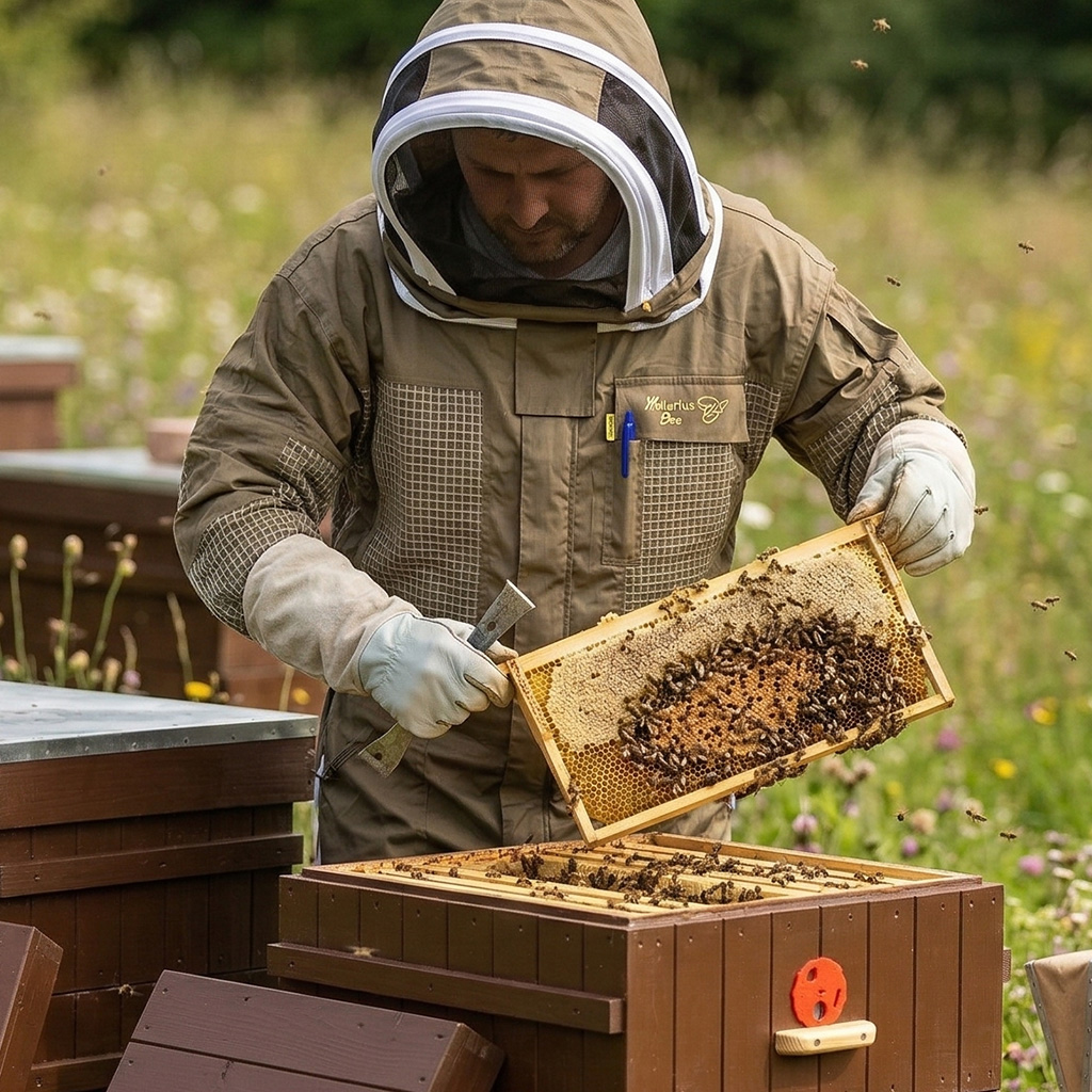 Kombinezon pszczelarski z częściową wentylacją Elegant Bee - S-XXXXL