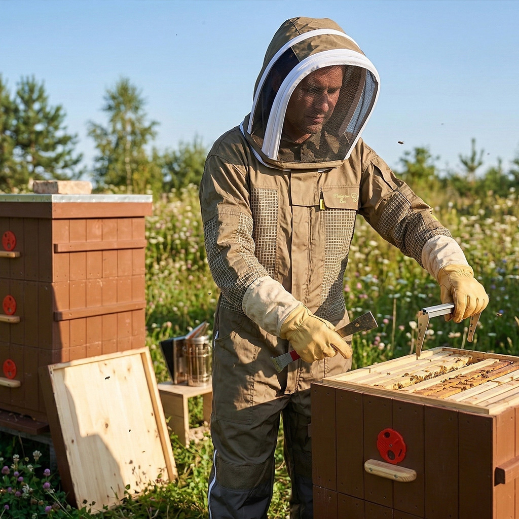 Kombinezon pszczelarski z częściową wentylacją Elegant Bee - S-XXXXL
