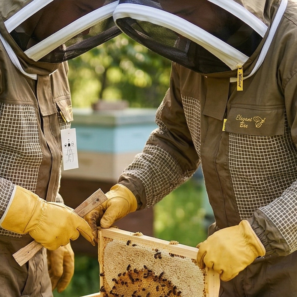 Kombinezon pszczelarski z częściową wentylacją Elegant Bee - S-XXXXL