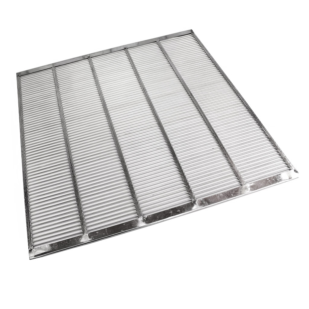 Krata odgrodowa metalowa 435x435 mm DE