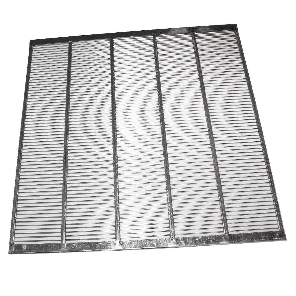 Krata odgrodowa metalowa 435x435 mm DE