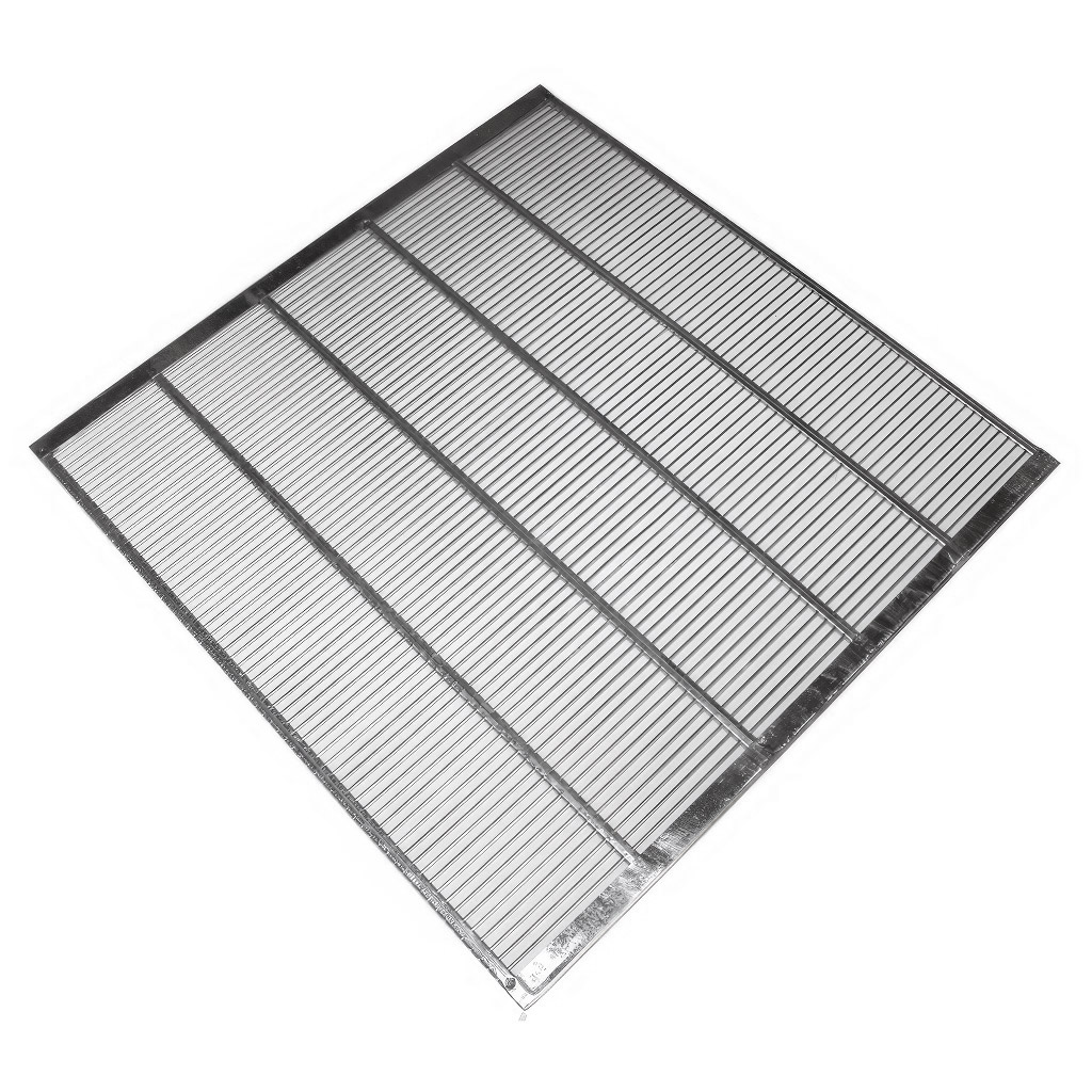 Krata odgrodowa metalowa 435x435 mm DE