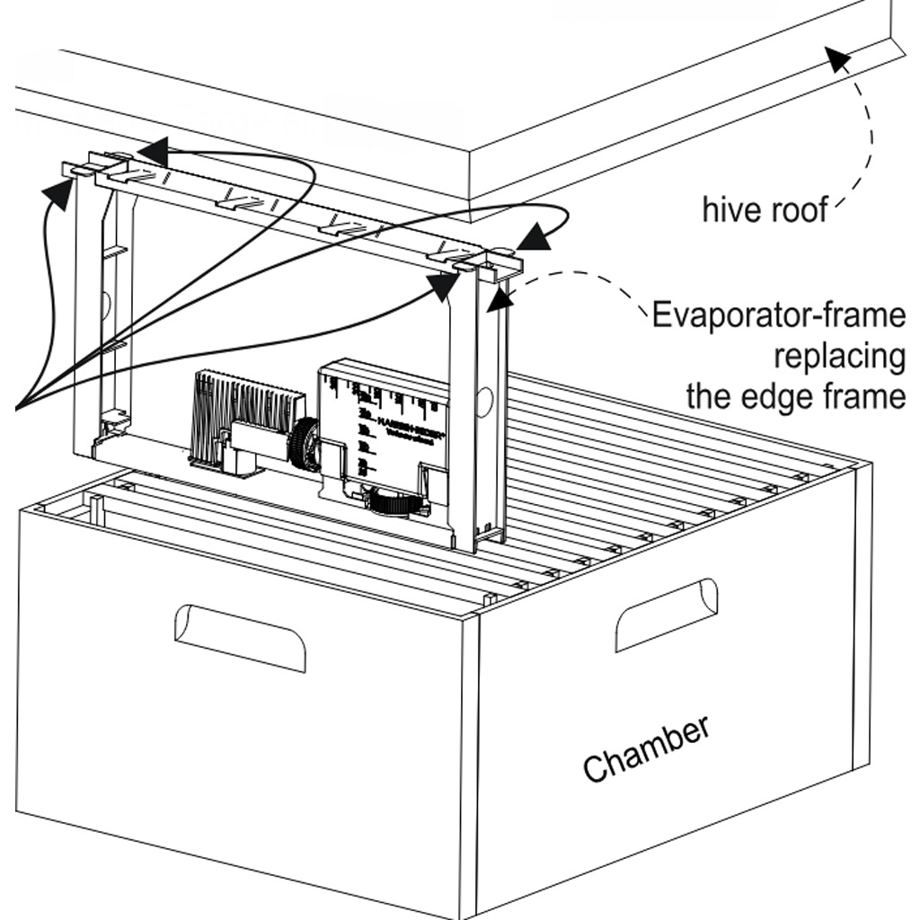 Nassenheider Professional R – parownik kwasu