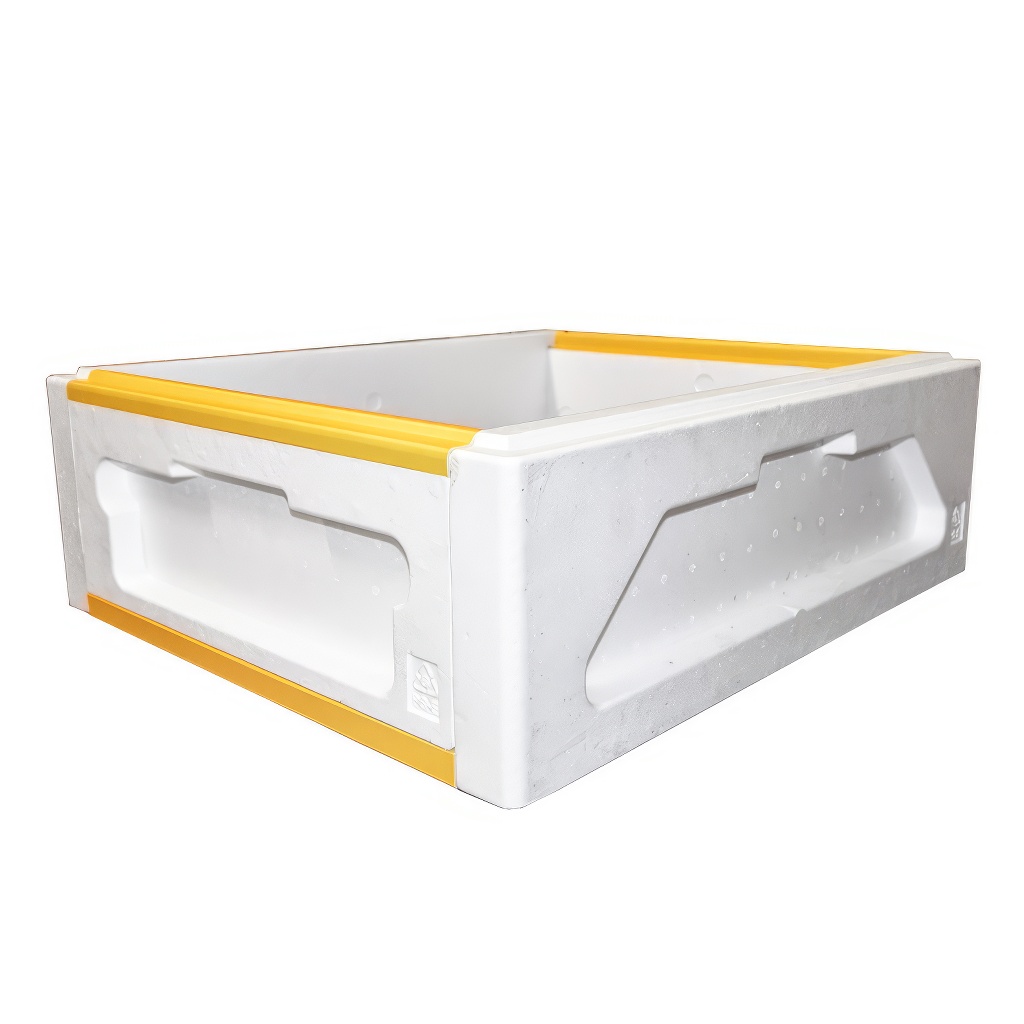 Korpus styropianowy 2/3 Langstroth