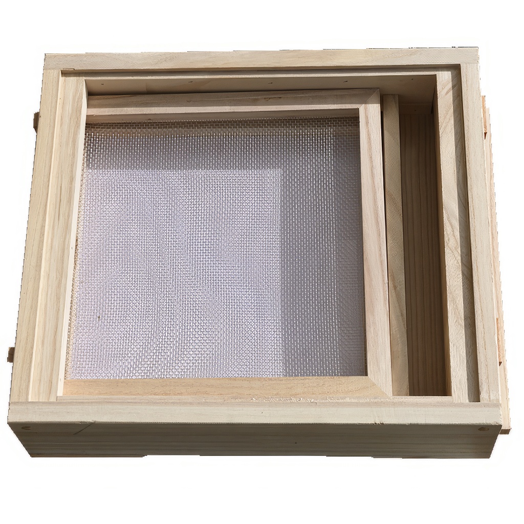 Varroa dolna Dadant Blatt - 12 R - Pfefferle