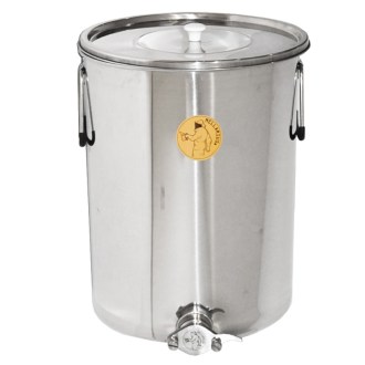 Odstojnik nierdzewny z zaworem nierdzewnym Mellarius MiniLine - 50 kg