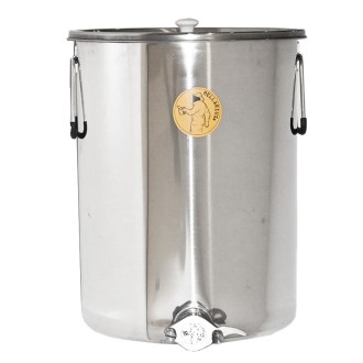 Odstojnik nierdzewny z zaworem nierdzewnym Mellarius MiniLine - 50 kg