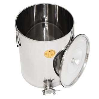 Odstojnik nierdzewny z zaworem nierdzewnym Mellarius MiniLine - 50 kg