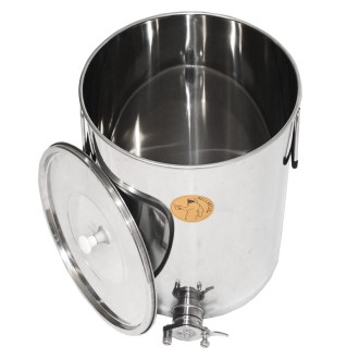 Odstojnik nierdzewny z zaworem nierdzewnym Mellarius MiniLine - 50 kg