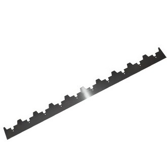Hřeben k vymez. rámků - nerez Zander 10r - 370x28 mm