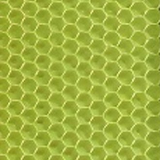 Węzy kolorowy z wosku pszczelego - nietłukące - 37x21,5 - Jasnozielony