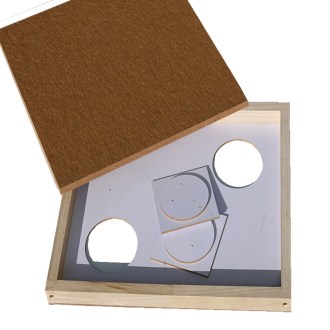 Wewnętrzna pokrywa podkarmiaczkaa Dadant Blatt - 12 R