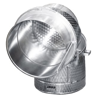 Kocioł do rozpuszczania wosku – całkowicie nierdzewny wytapiacz