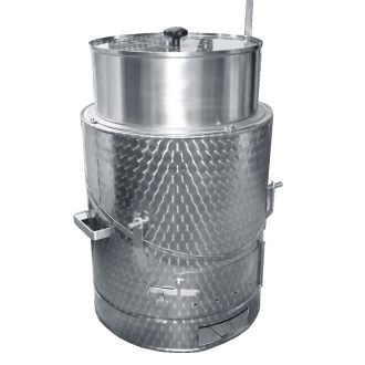 Kocioł do rozpuszczania wosku – całkowicie nierdzewny wytapiacz