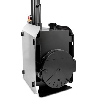 Generator pary na drewno ApiNord 23 litry