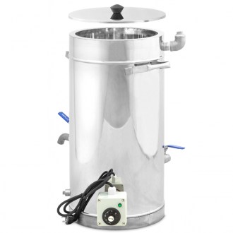 SIPA Sterylizator do wosku 37 l