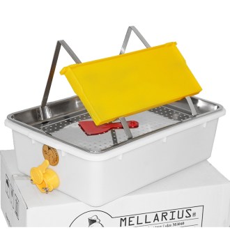 Wanienka do odsklepiania z sitem nierdzewnym Mellarius