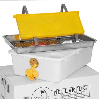 Wanienka do odsklepiania z sitem nierdzewnym Mellarius