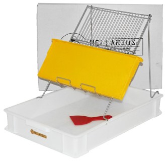 Talerz do odkorkowania Swiss Biene - tuba plastikowa - niska