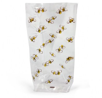 Dárková celofánová taška s moTorba prezentowa celofanowa z motywem pszczół 100 szttivem včely 100 ks