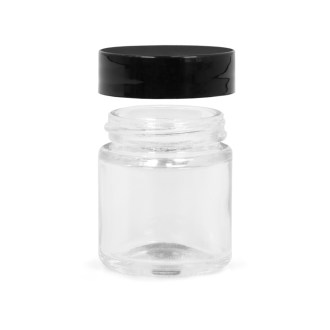 Szklany słoiczek kosmetyczny 30 ml