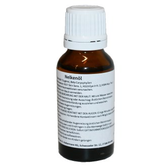 Nelkenöl - Olejek goździkowy 20 ml