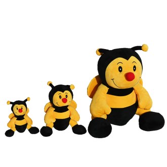 Duża pluszowa pszczoła  - 35 cm