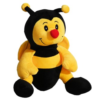 Duża pluszowa pszczoła  - 35 cm