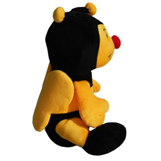 Duża pluszowa pszczoła  - 35 cm