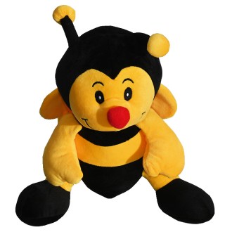 Duża pluszowa pszczoła  - 35 cm