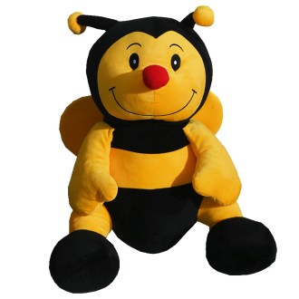 Pluszowa pszczółka - 70 cm